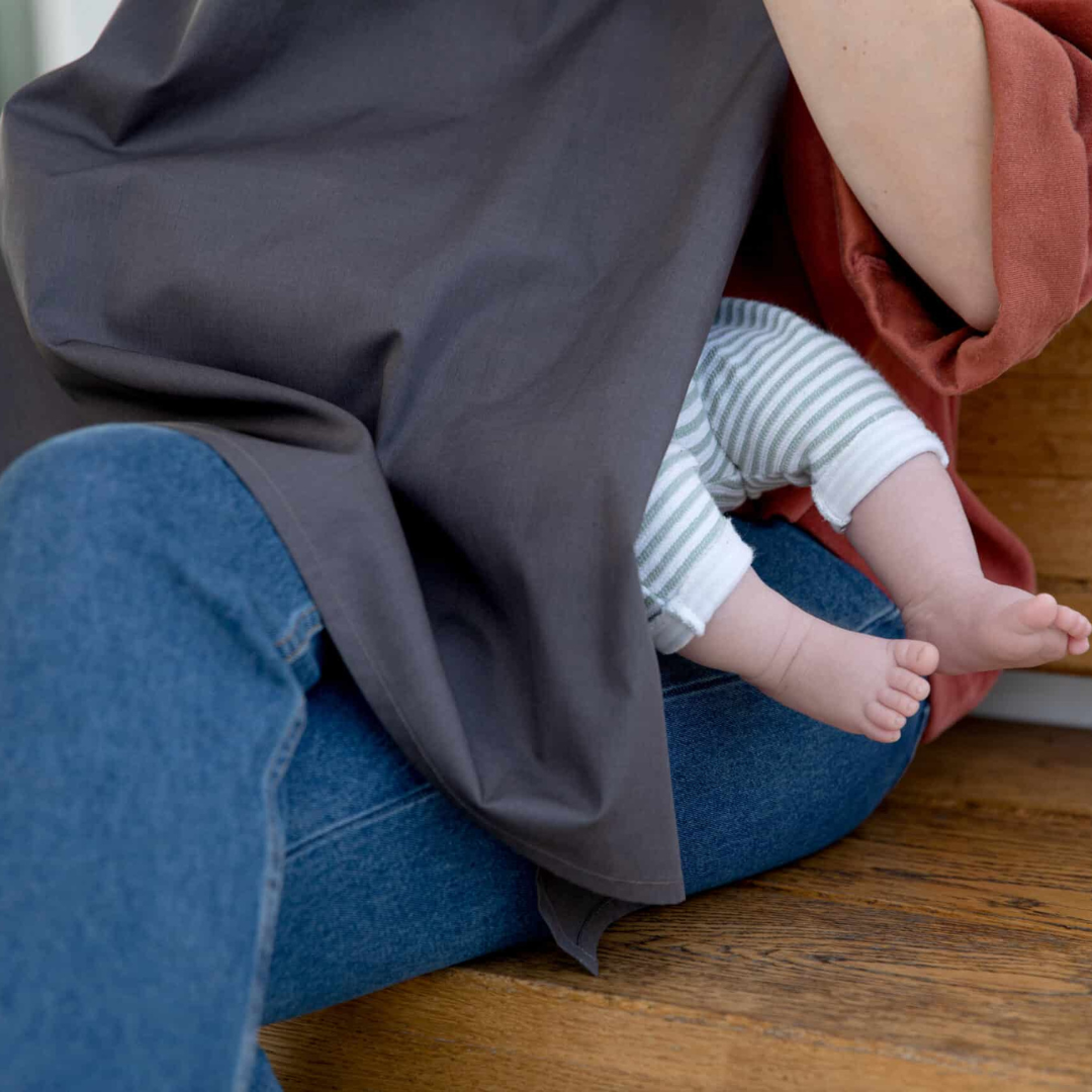 Cobertor de Lactancia - Gris | Baby on the Move