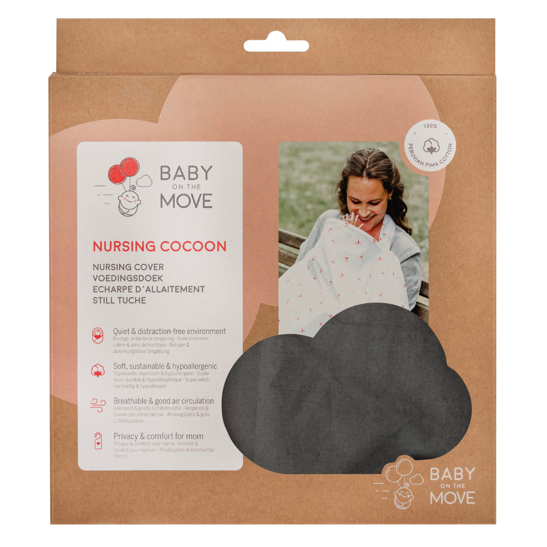 Cobertor de Lactancia - Gris | Baby on the Move