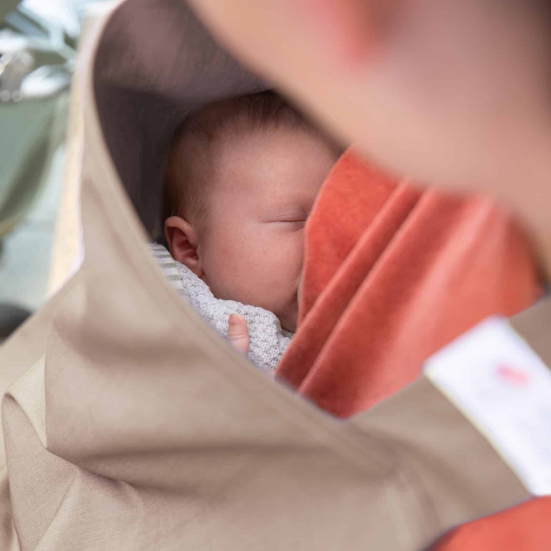 Cobertor de Lactancia - Natural | Baby on the Move