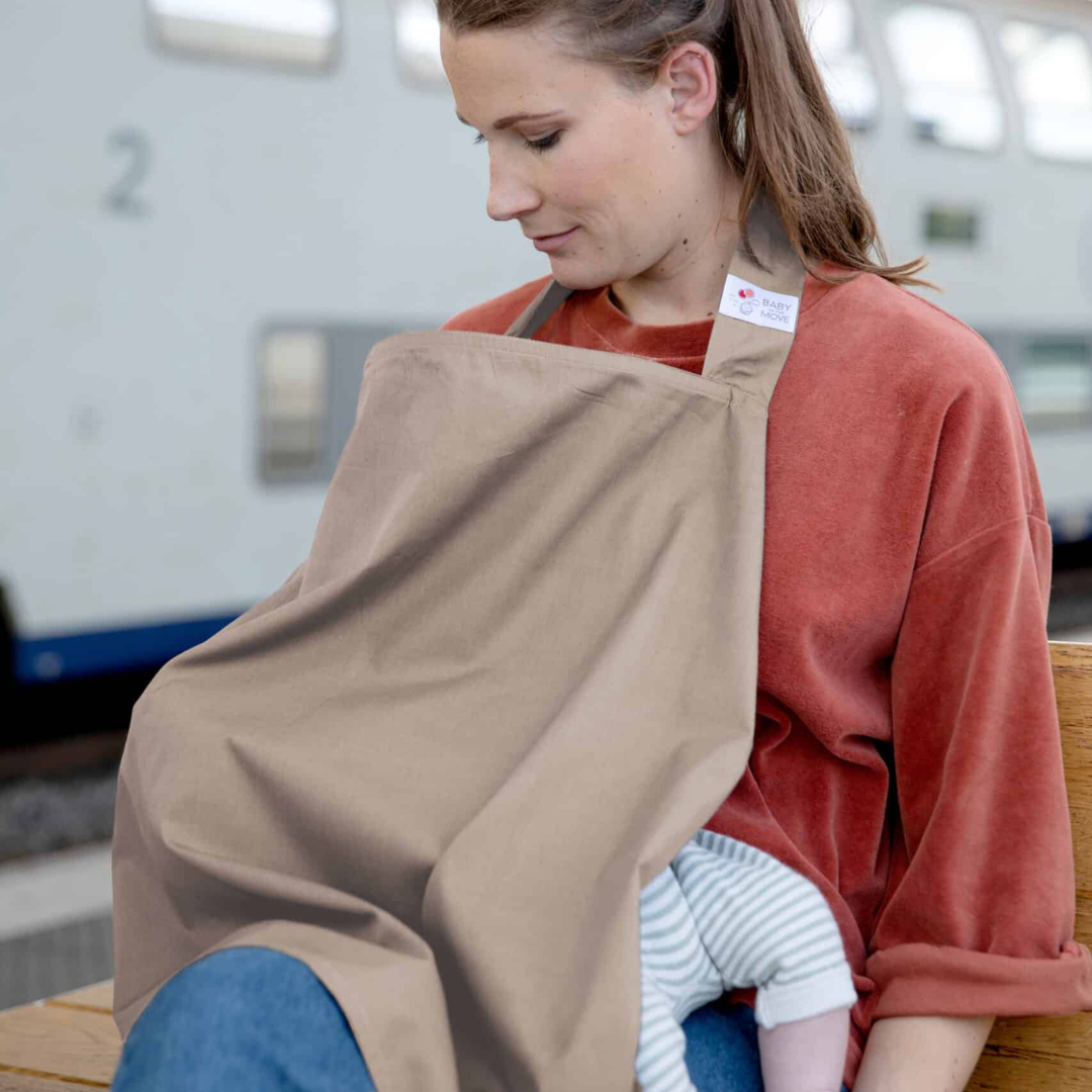 Cobertor de Lactancia - Natural | Baby on the Move