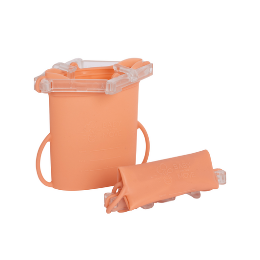 Pack of 2 Yummy Bloom Multifunctional Silicone Bags