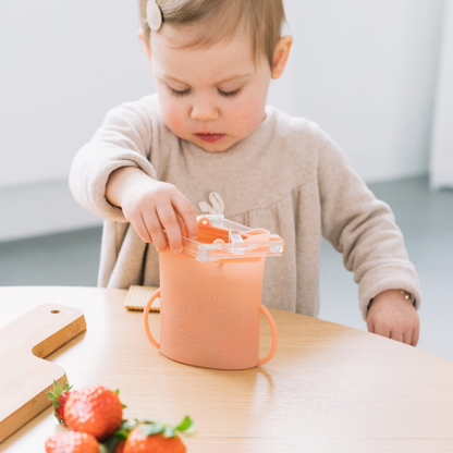 Pack 2 Bolsas de Silicona Multifuncionales - Yummy Bloom | Baby on the Move
