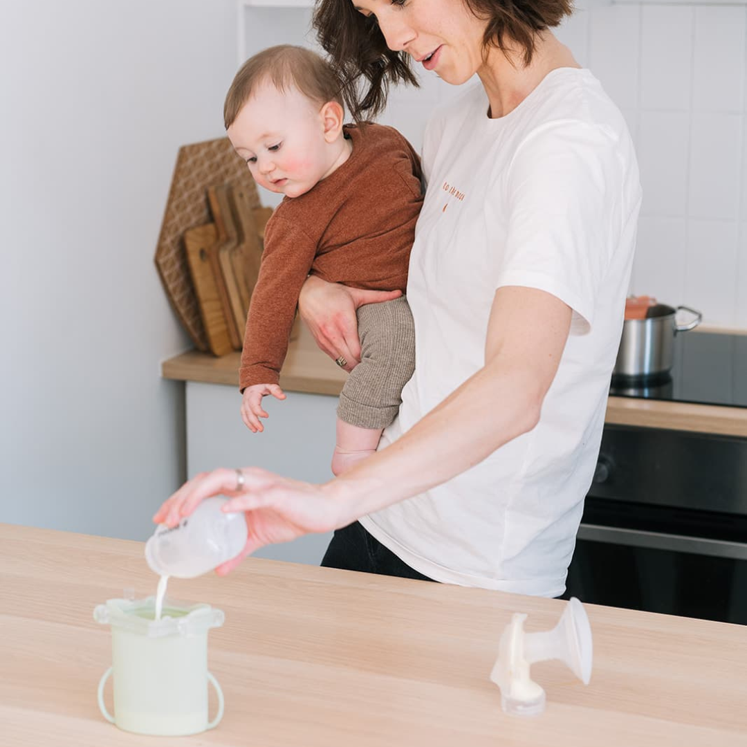 Pack 2 Bolsas de Silicona Multifuncionales - Yummy Aspen | Baby on the Move