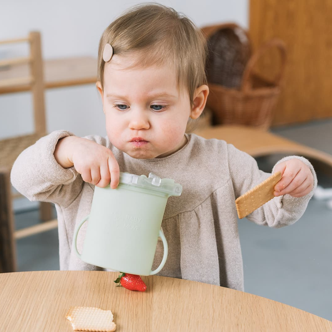 Pack 2 Bolsas de Silicona Multifuncionales - Yummy Aspen | Baby on the Move
