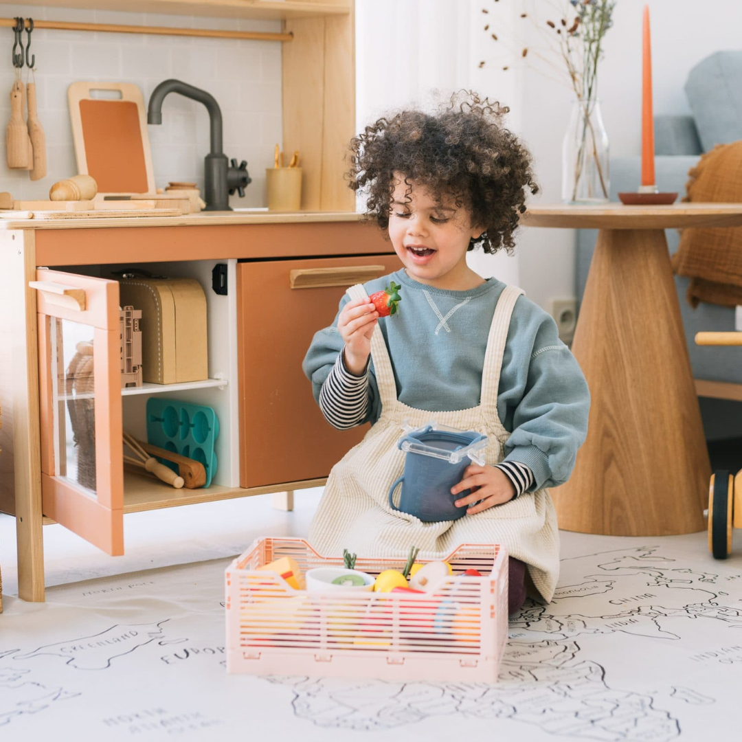 Pack 2 Bolsas de Silicona Multifuncionales - Yummy Denim | Baby on the Move