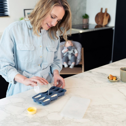 Bandeja Yummy para Hornear o Congelar - Denim | Baby on the Move
