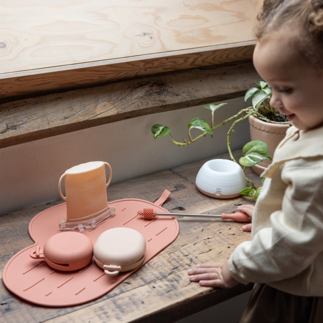 Cepillo de Limpieza para Mamaderas Yummy - Bloom | Baby on the Move