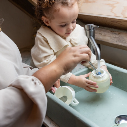 Cepillo de Limpieza para Mamaderas Yummy - Denim | Baby on the Move