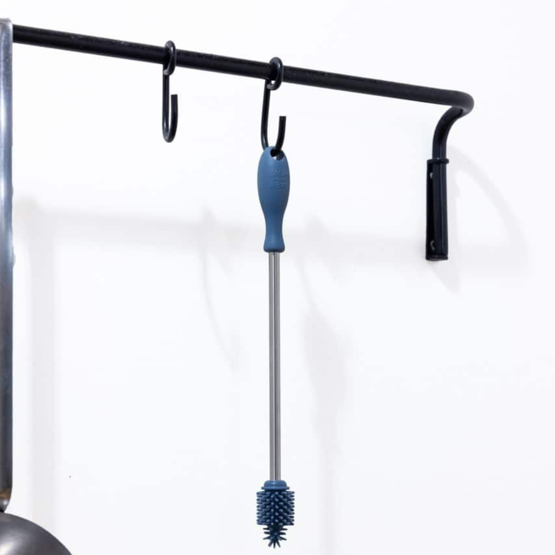 Cepillo de Limpieza para Mamaderas Yummy - Denim | Baby on the Move