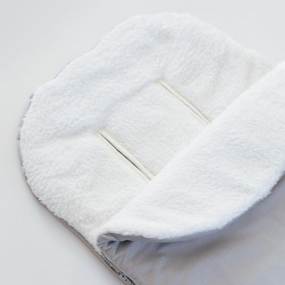Saquito para Coches y Huevitos - Gris | Antü Baby