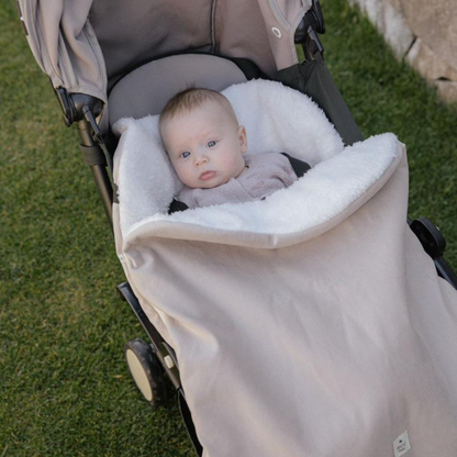 Saquito para Coches y Huevitos - Beige | Antü Baby