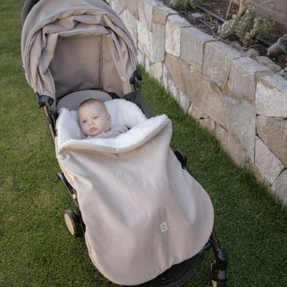Saquito para Coches y Huevitos - Beige | Antü Baby