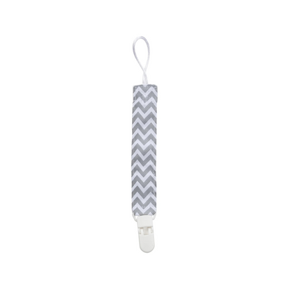 Portachupete - Chevron Gris | Algodones