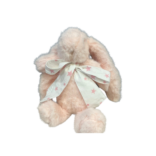Peluche Conejo Orejas Largas - Rosado | Algodones