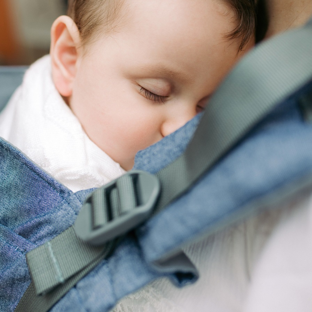 Mochila de Porteo Ergonómica - Boba X -  Chambray | Boba