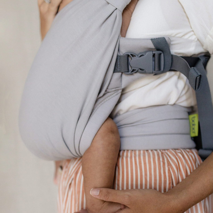 Portabebé Ergonómico - Boba Bliss - Grey | Boba