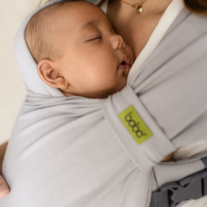 Portabebé Ergonómico - Boba Bliss - Grey | Boba