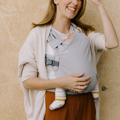 Portabebé Ergonómico - Boba Bliss - Grey | Boba