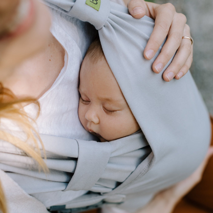 Portabebé Ergonómico - Boba Bliss - Grey | Boba
