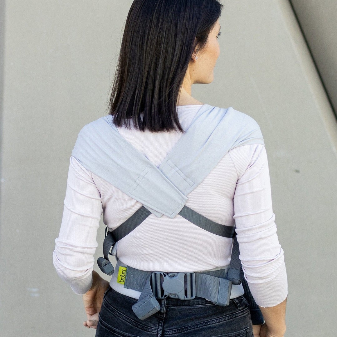 Portabebé Ergonómico - Boba Bliss - Grey | Boba