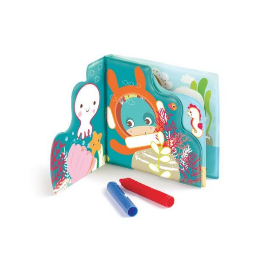 Libro de Colores para el Baño | Ludi