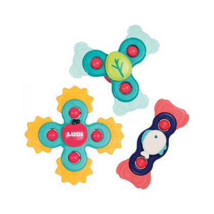 Pack 3 Juguetes Giratórios Spinners | Ludi