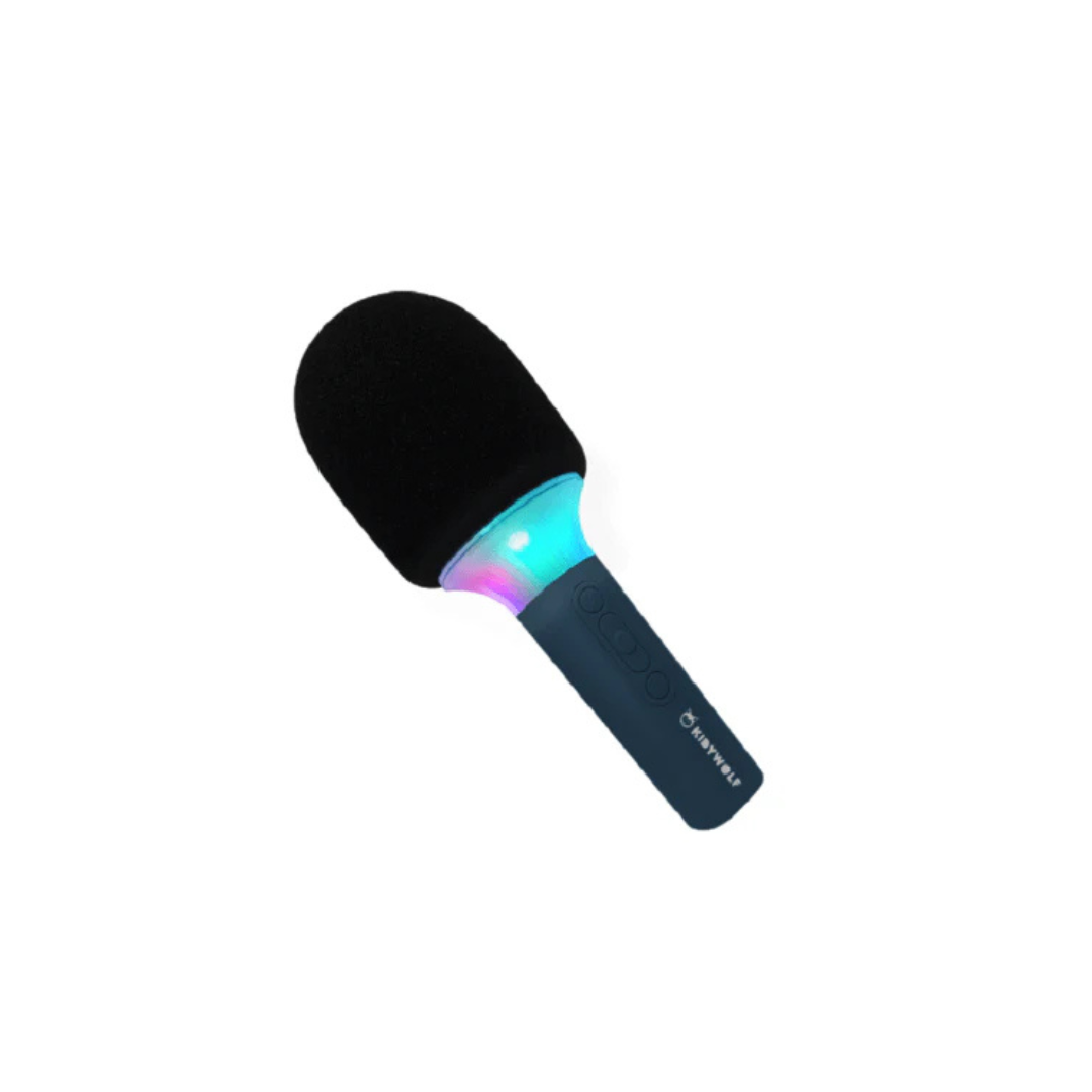 Micrófono Karaoke con Bluetooth - Azul | Kidywolf