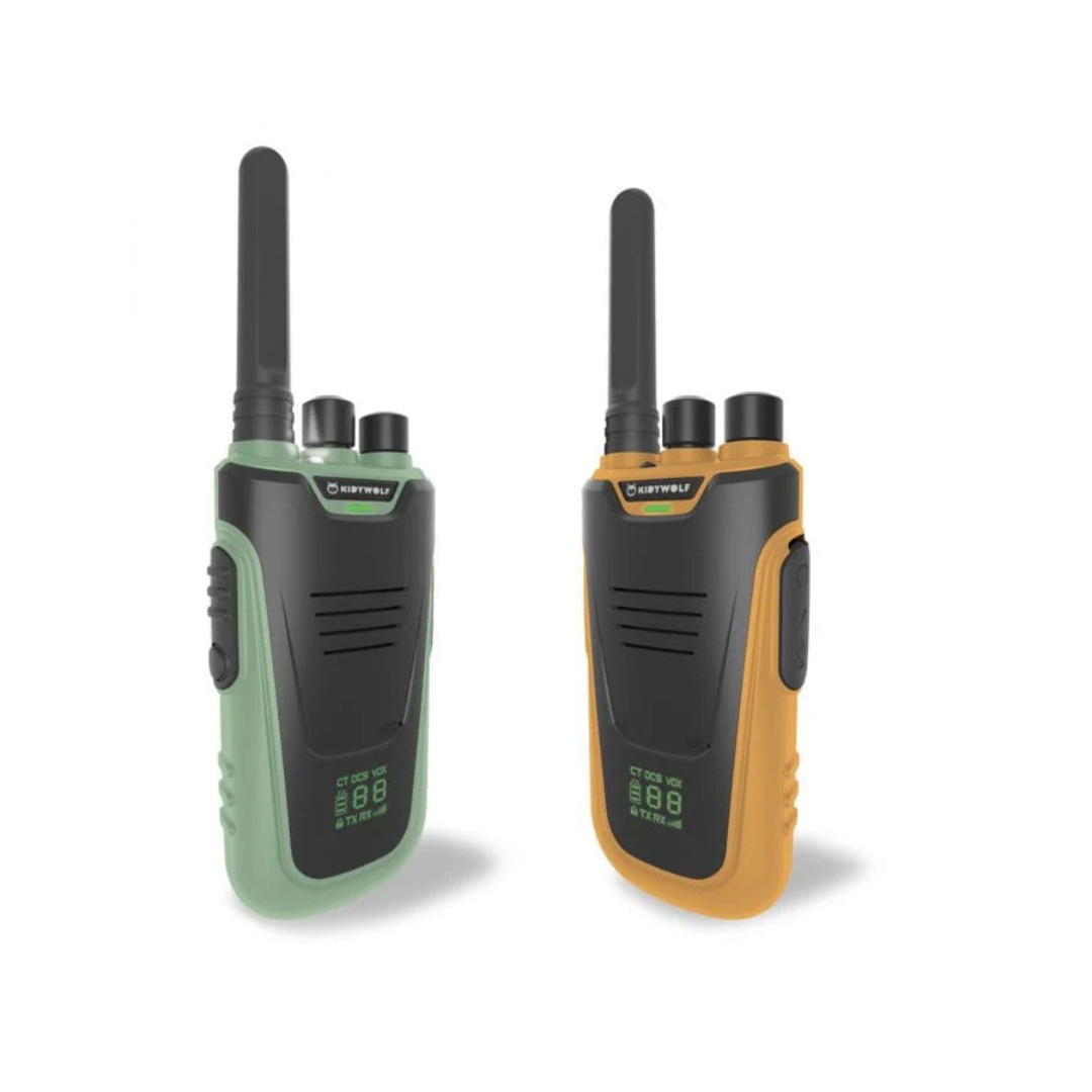 Walkie Talkie - Verde y Naranja | Kidywolf