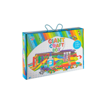 Caja Gigante de Manualidades - Celeste | Moxy