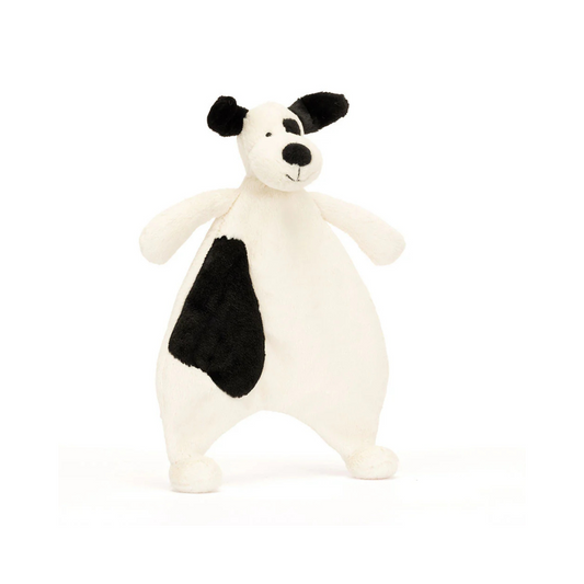 Tuto Comforter - Perro Blanco y Negro | Jellycat