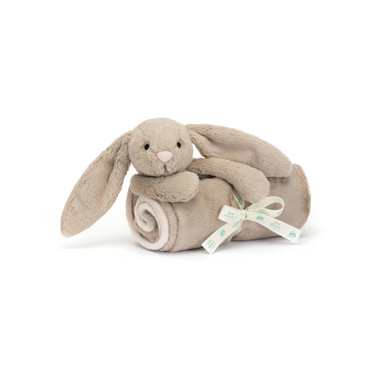 Manta Tuto Conejo Bashful - Beige Grande | Jellycat