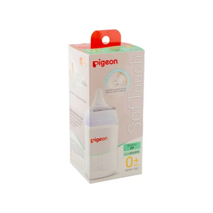 Mamadera Softouch Boca Ancha - PP | Pigeon