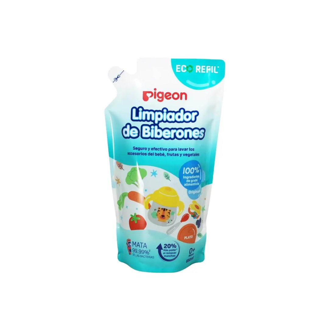 Recarga Limpiador de Mamaderas - 650 ml | Pigeon