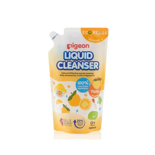 Recarga Limpiador de Mamaderas YUZU - 650 ml | Pigeon