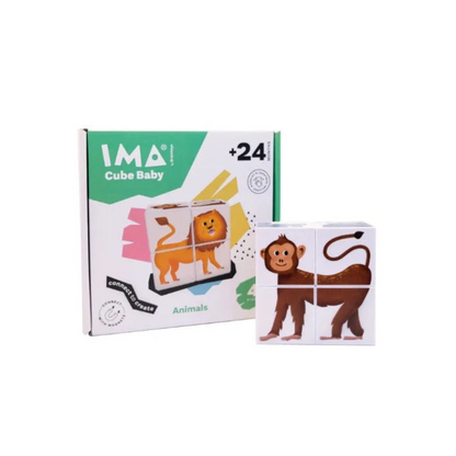 Imacube Baby - Animals | Imanix