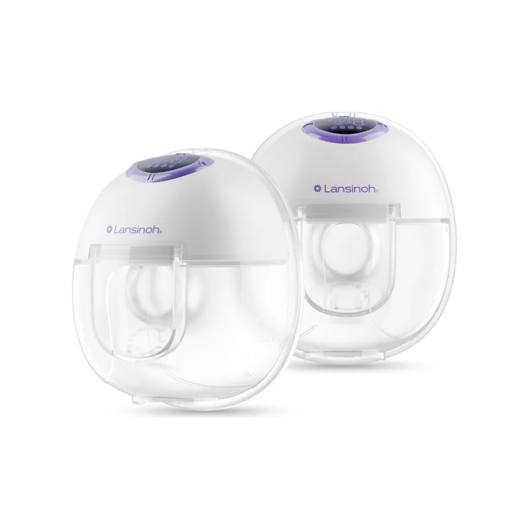 Extractor Eléctrico Portátil Discreetduo - Blanco | Lansinoh