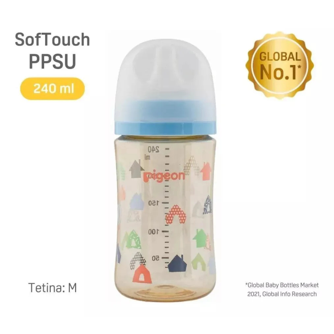 Mamadera Softouch - House | Pigeon