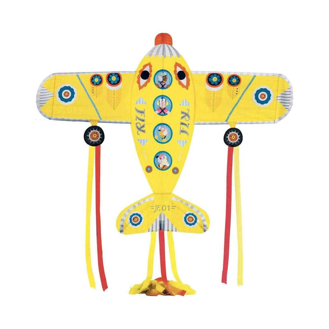 Volantín Maxi - Avión | Djeco