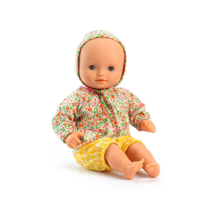 Muñeca Pomea 32 cm - Poupon Flora | Djeco