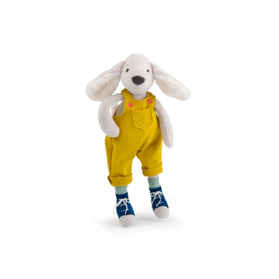 Peluche Perro Pilou - Amarillo | Moulin Roty