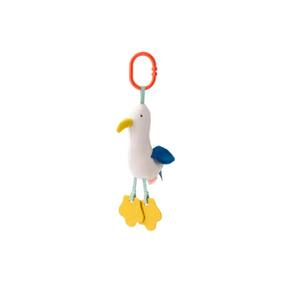 Peluche de Actividades para Colgar - Gaviota | Moulin Roty
