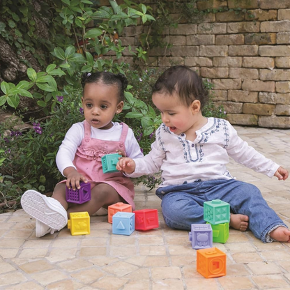 Set de 8 Bloques de Juego Suave | The Baby Nation