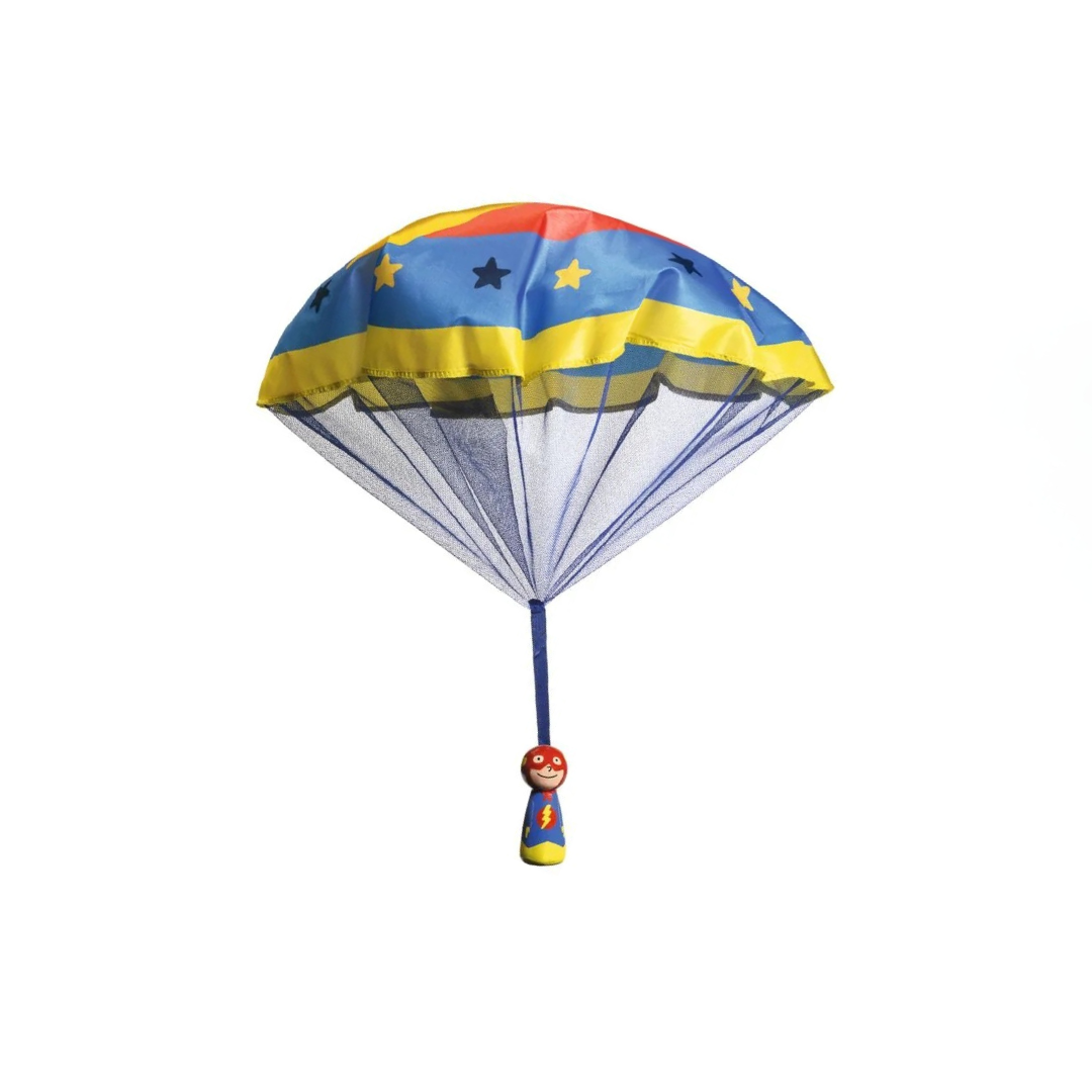 Paracaidistas Flying Heroes - Super Flash | Djeco