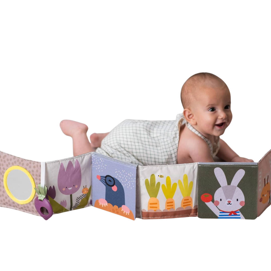 Libro de Actividades - Urban Garden Pram | Taf Toys