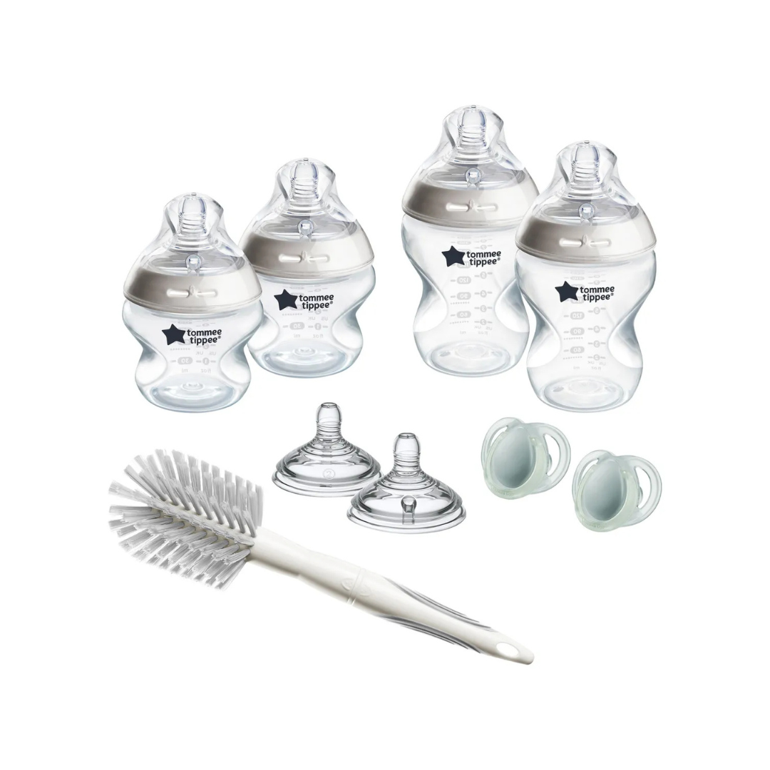 Set de inicio Natural Start para Recién Nacido -  Neutro | Tommee Tippee