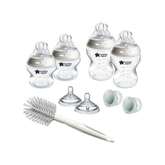 Set de inicio Natural Start para Recién Nacido -  Neutro | Tommee Tippee