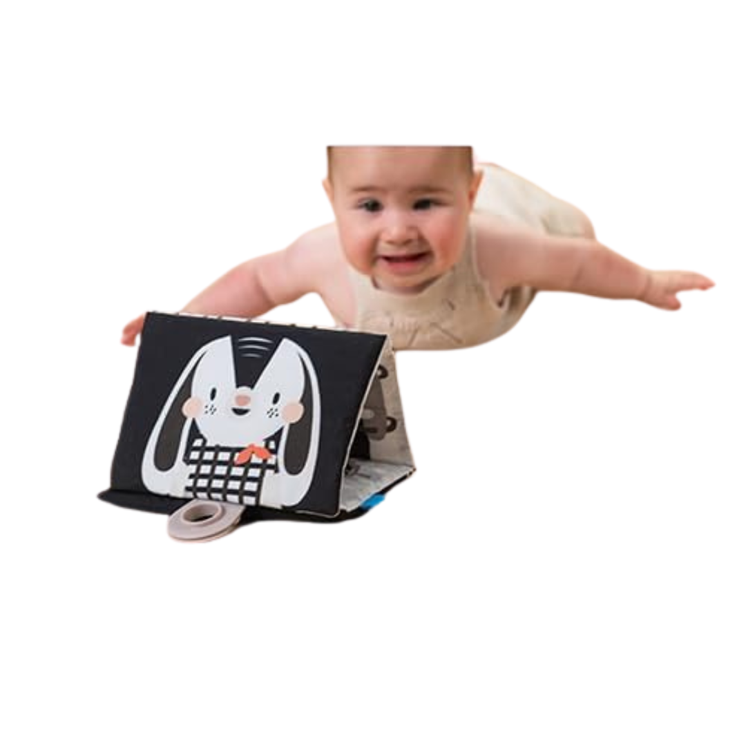 Kit para Recién Nacidos - Blanco y Negro | Taf Toys