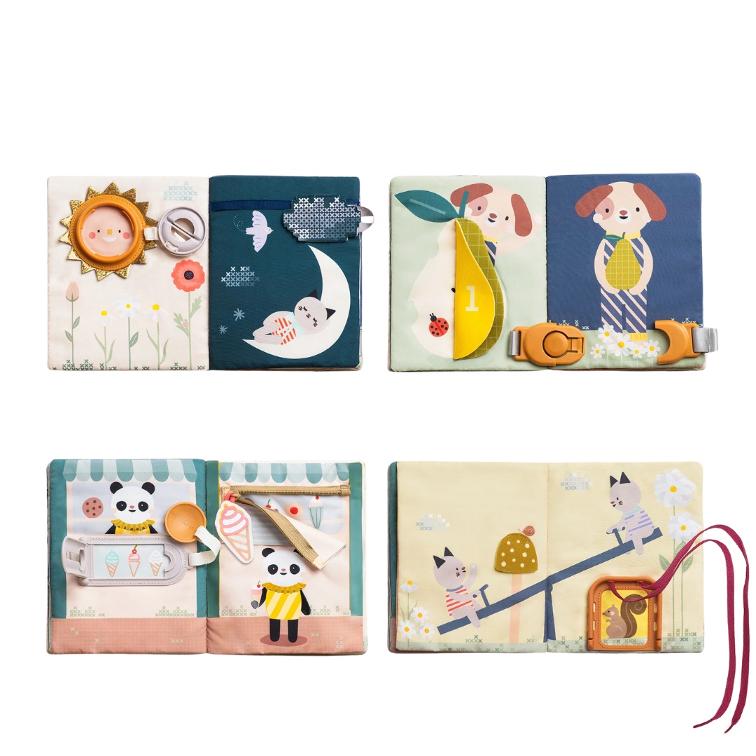 Libro de Actividades Fantasy Busy Book | Taf Toys