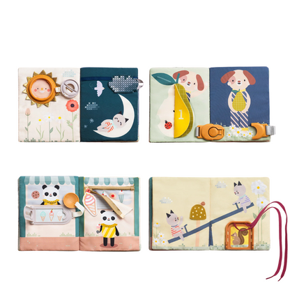 Libro de Actividades Fantasy Busy Book | Taf Toys