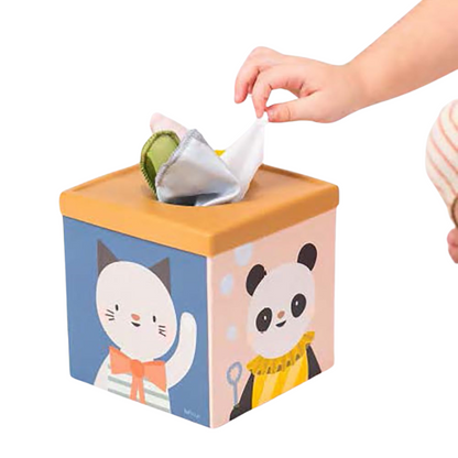 Cubo Juega  y Descubre | Taf Toys